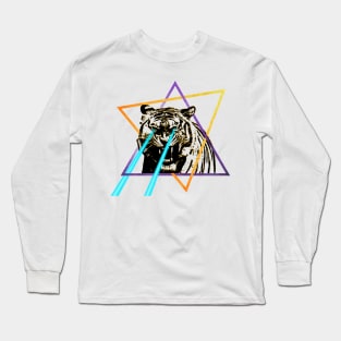 Laser Tiger Long Sleeve T-Shirt